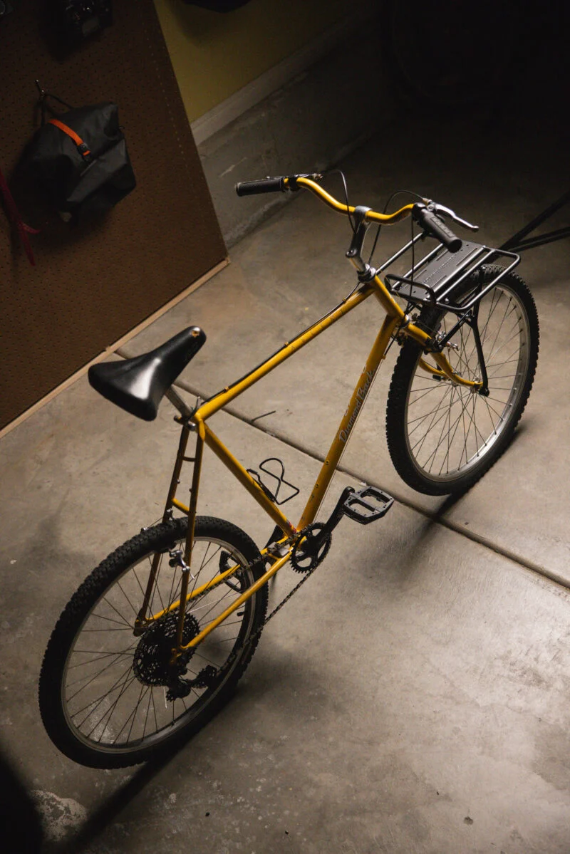 Old Man Mountain Pizza Rack Bicycle Front Rack