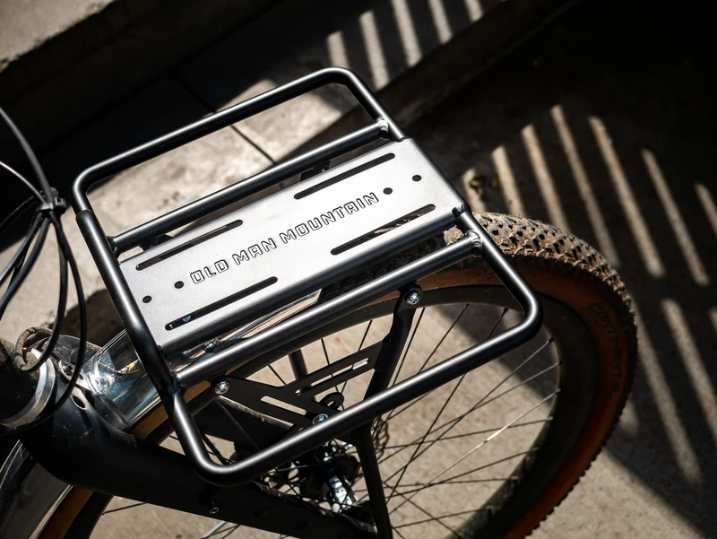 Old Man Mountain Pizza Rack Bicycle Front Rack