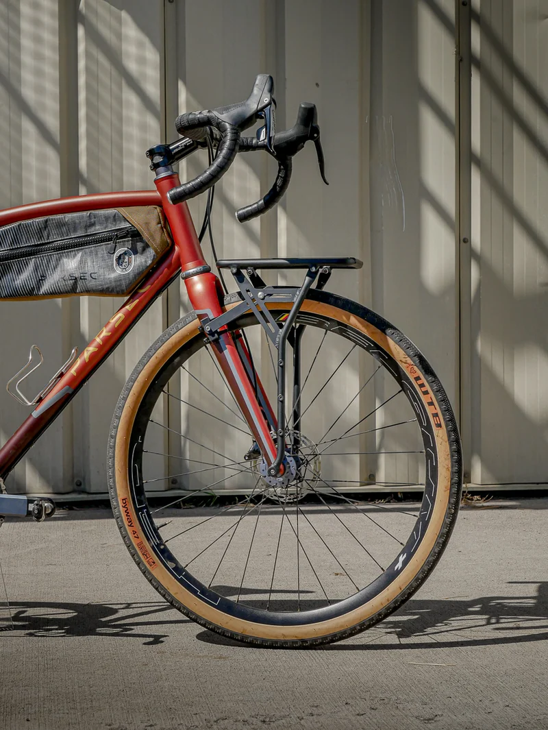 Front or rear rack for Old Man Mountain Elkhorn bike