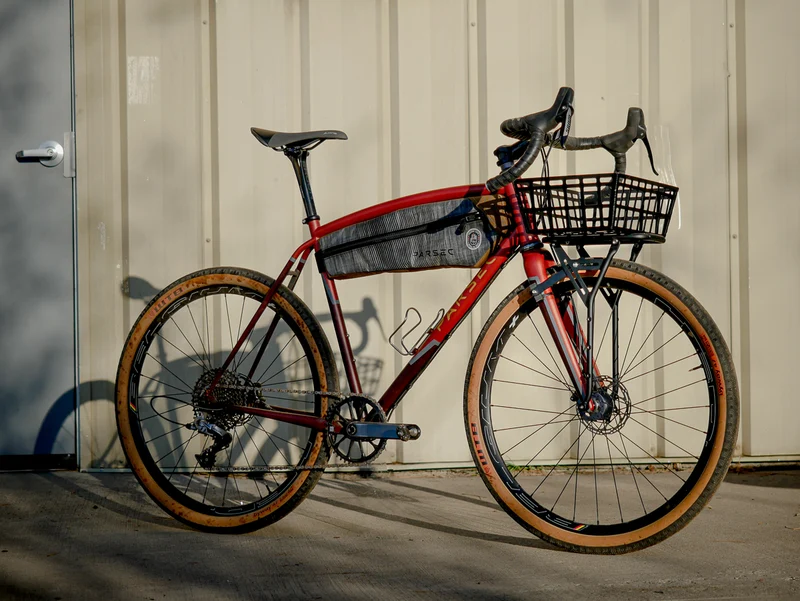Front or rear rack for Old Man Mountain Elkhorn bike