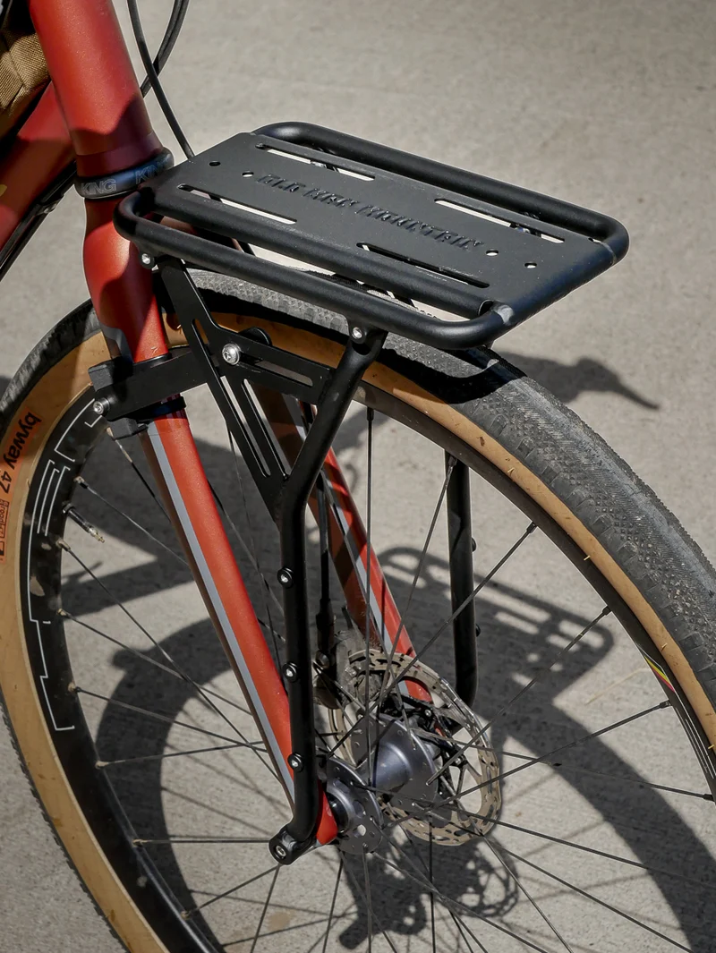 Front or rear rack for Old Man Mountain Elkhorn bike