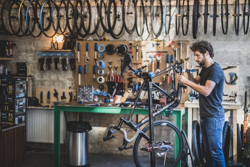 BBB Profimount bicycle repair foot