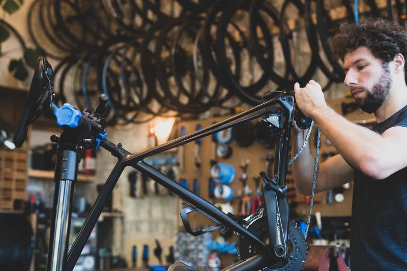 BBB Profimount bicycle repair foot