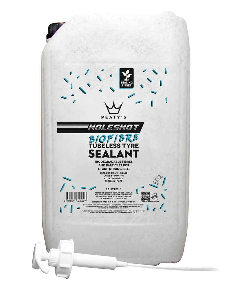 Préventif BioFibre Tubeless Peaty's 25 Ltr