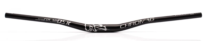 Cintre Chromag Fubars OSX LTD noir/argent 31.8mm, rise 25mm, 800mm