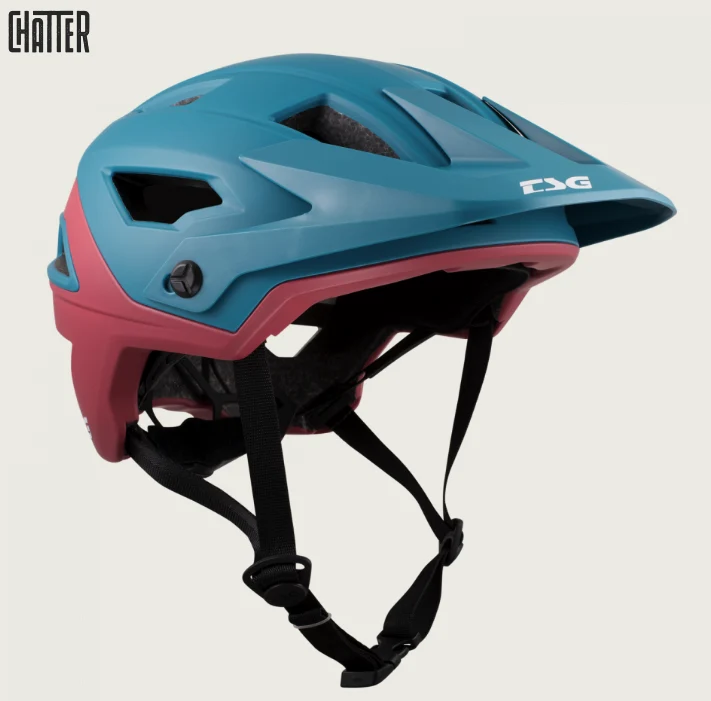 Casque TSG Chatter S/M satin ocean cedar – emballage abîmé