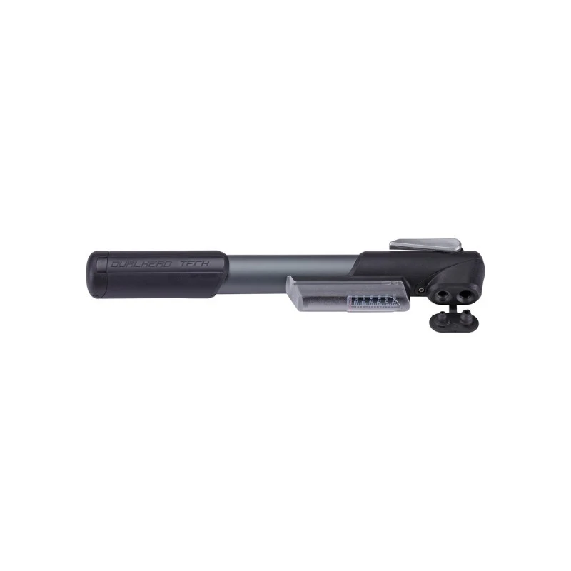 Mini bike pump with pressure gauge BBB WindGun S