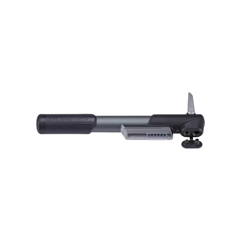Mini bike pump with pressure gauge BBB WindGun S