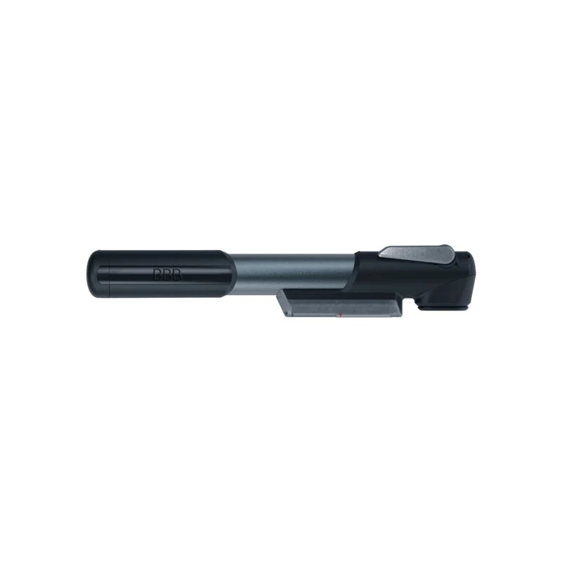 Mini bike pump with pressure gauge BBB WindGun S