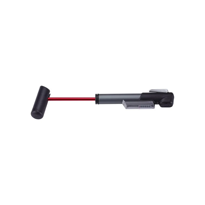 Mini bike pump with pressure gauge BBB WindGun S