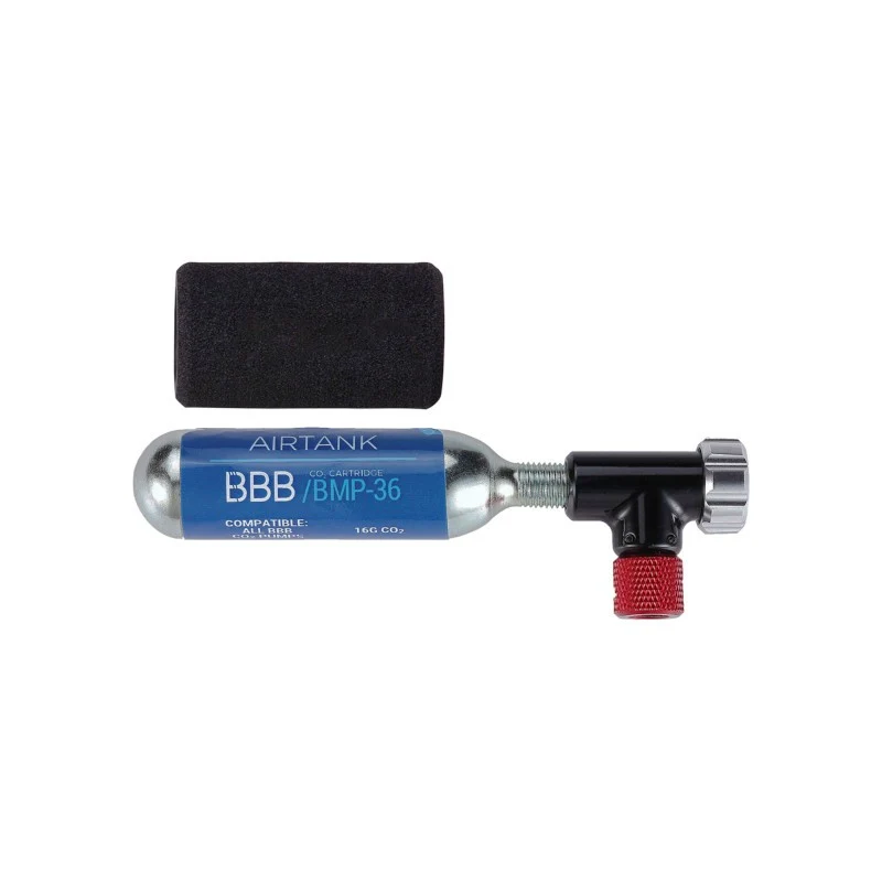 BBB EasyAir CO2 bike inflator
