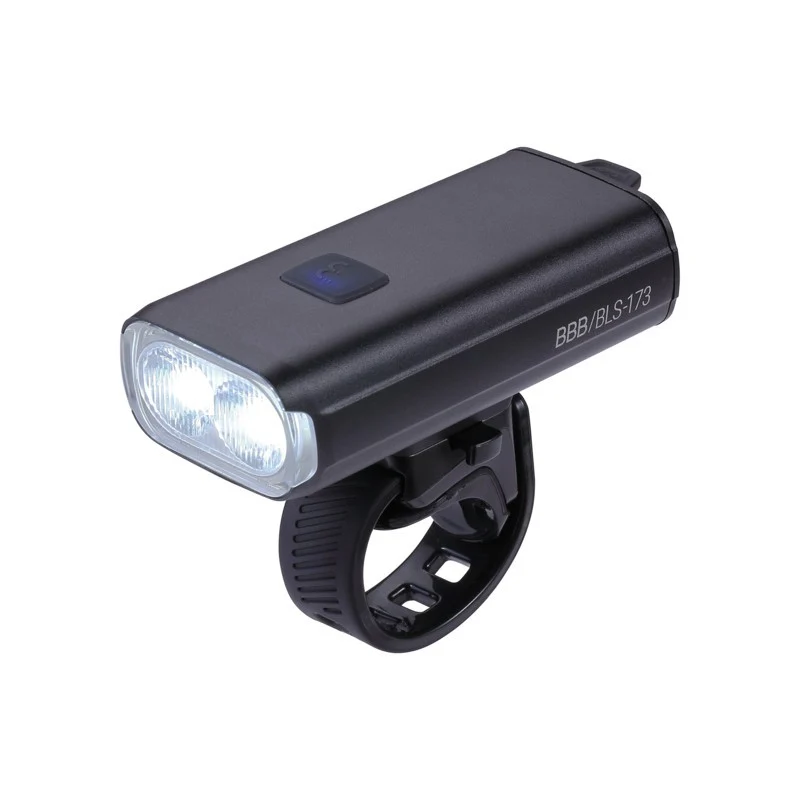 BBB StrikeDuo 2000 front bike light
