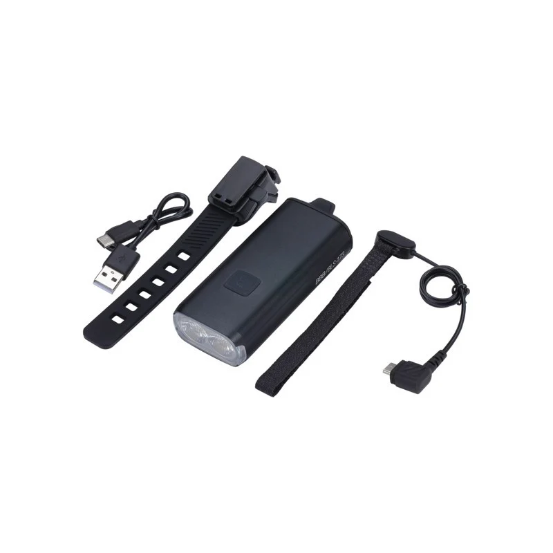 BBB StrikeDuo 2000 front bike light