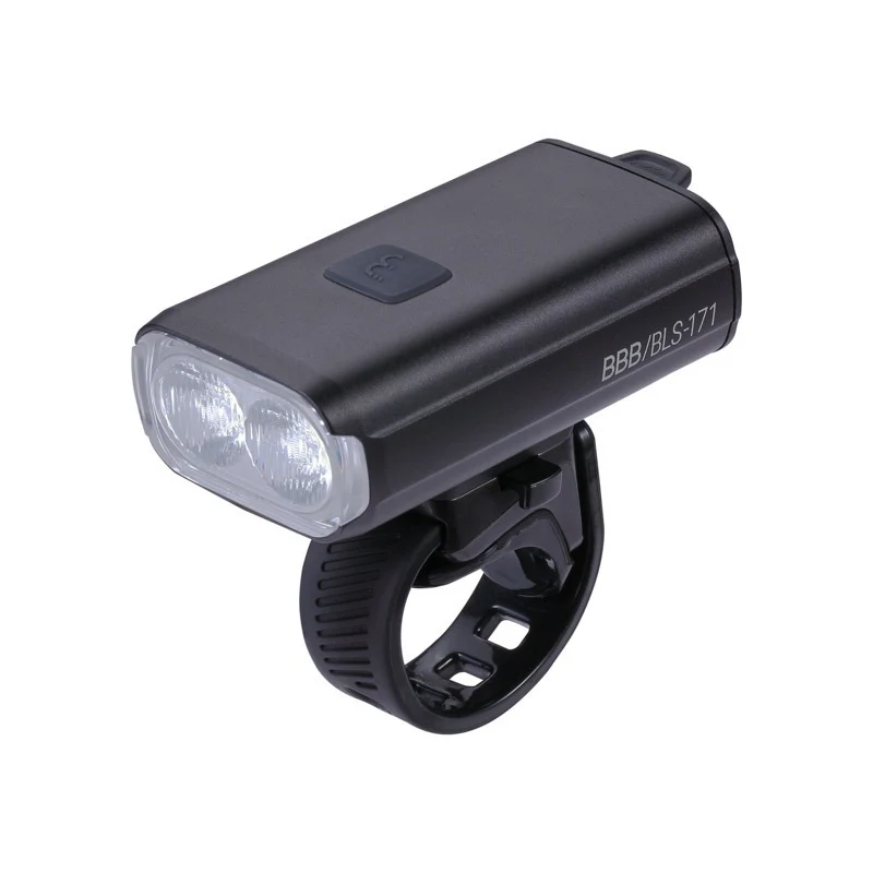BBB StrikeDuo 1200 front bike light