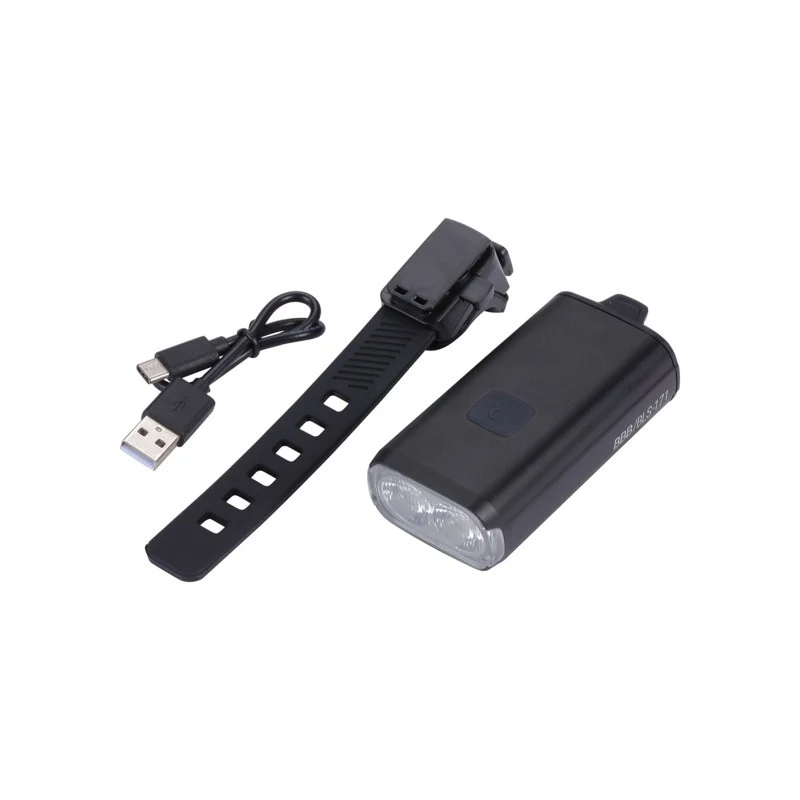 BBB StrikeDuo 1200 front bike light