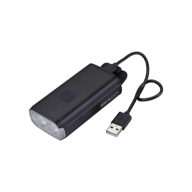 BBB StrikeDuo 1200 front bike light