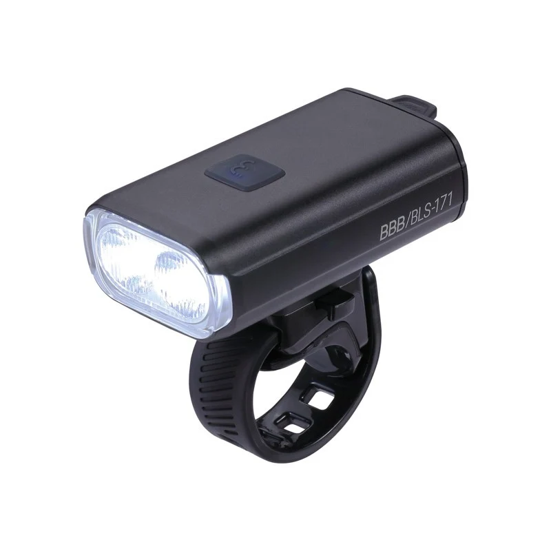 BBB StrikeDuo 1200 front bike light