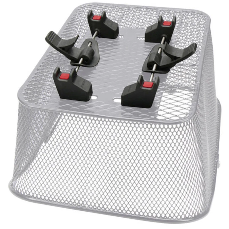 Citymax Klickfix rear bicycle basket