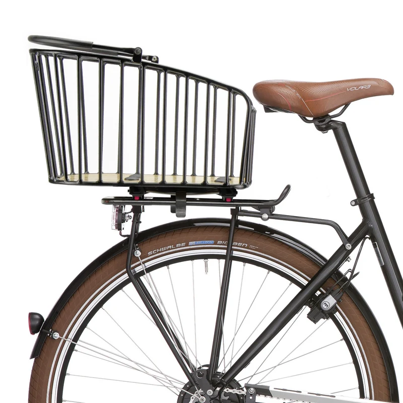 Alumino GT Klickfix bicycle basket for luggage rack