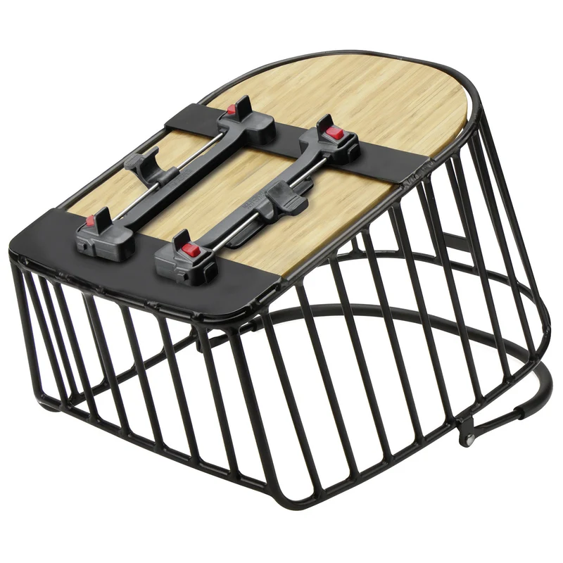 Alumino GT Klickfix bicycle basket for luggage rack