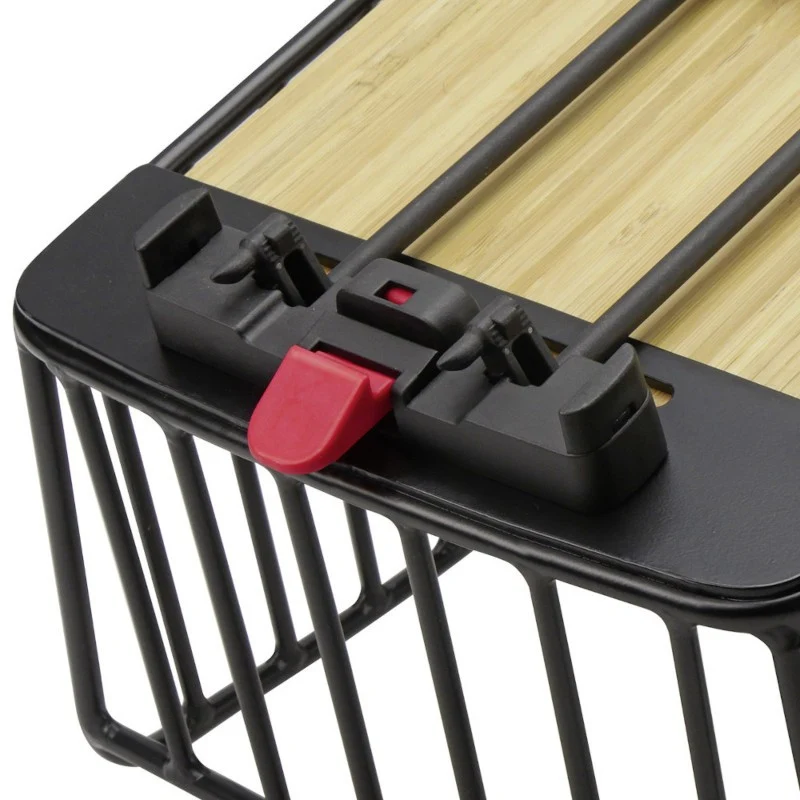 Alumino GT Klickfix bicycle basket for luggage rack