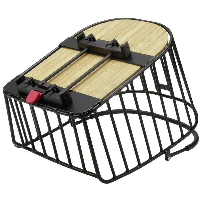 Alumino GT Klickfix bicycle basket for luggage rack