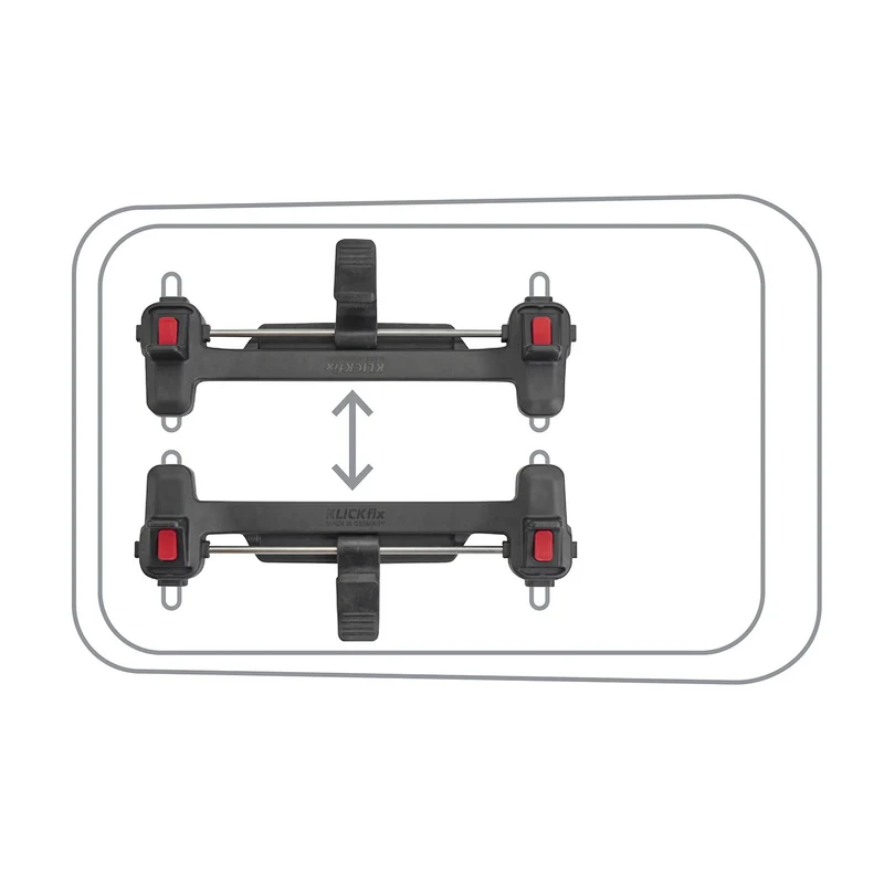 Alumino GT Klickfix bicycle basket for luggage rack