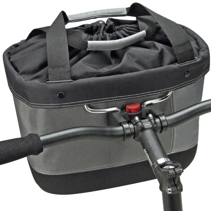 Shopper Alingo Klickfix bicycle handlebar basket