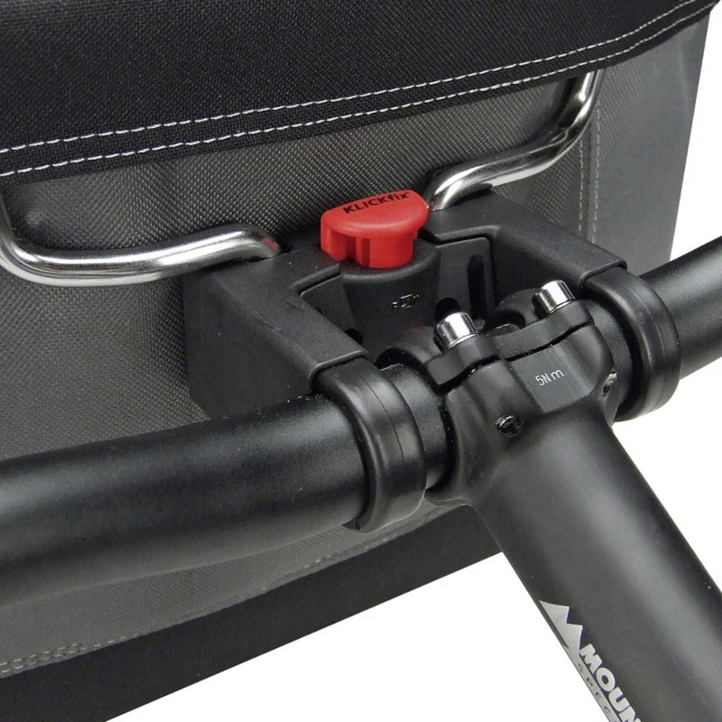 Shopper Alingo Klickfix bicycle handlebar basket