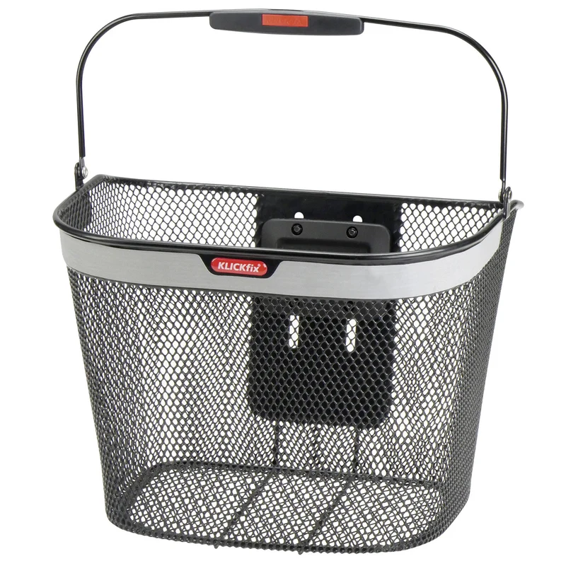 Uni Reflect Klickfix bicycle handlebar basket