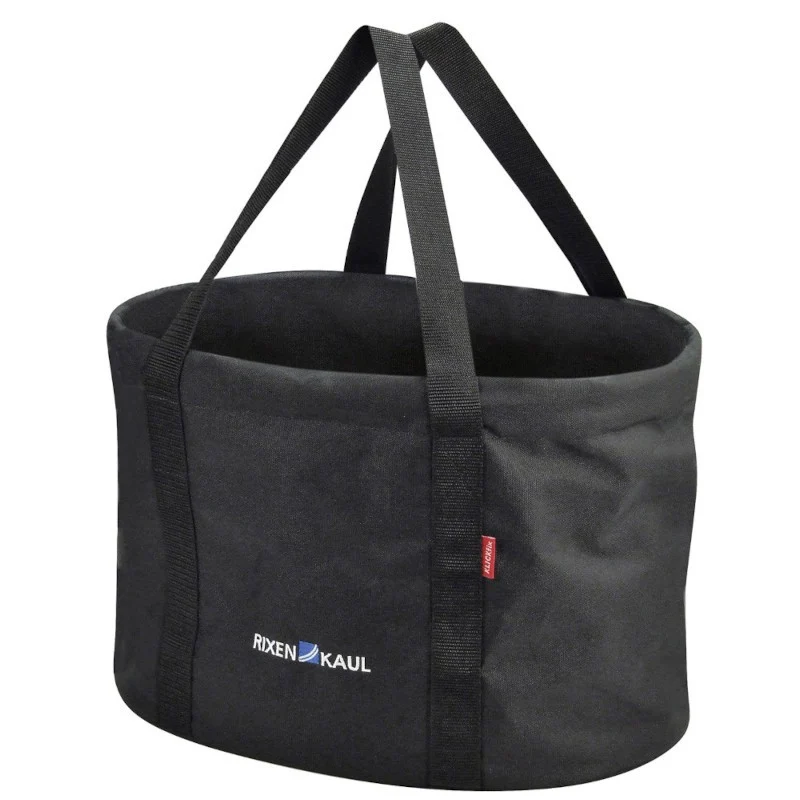 Shopper Klickfix folding bicycle handlebar basket
