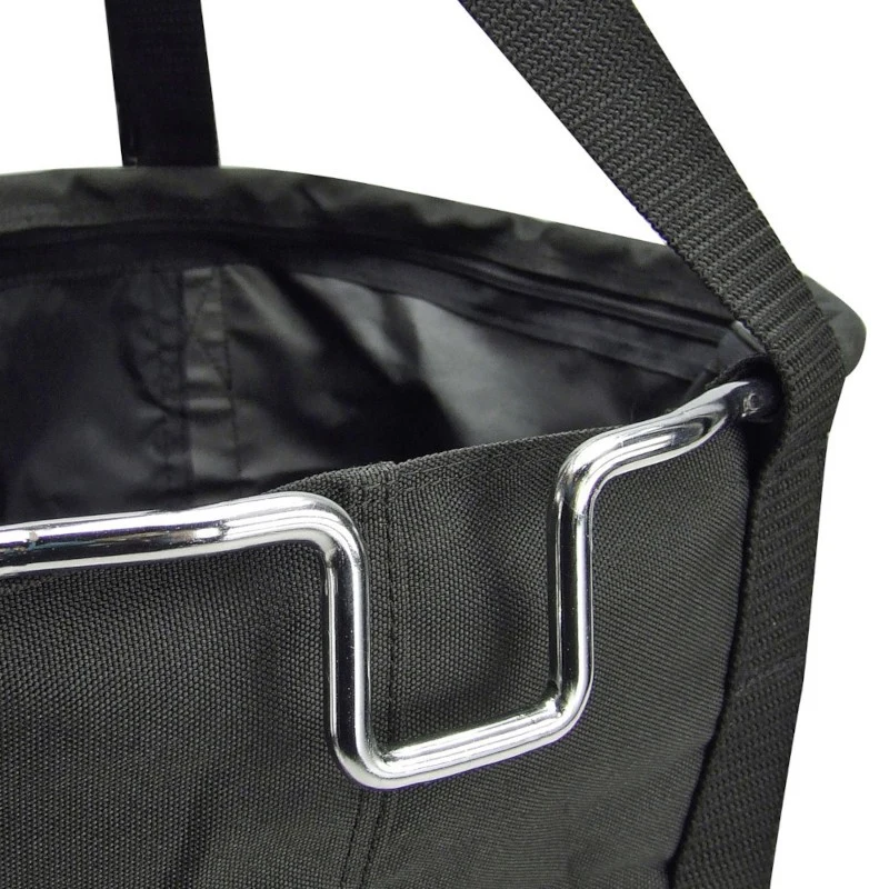 Shopper Klickfix folding bicycle handlebar basket