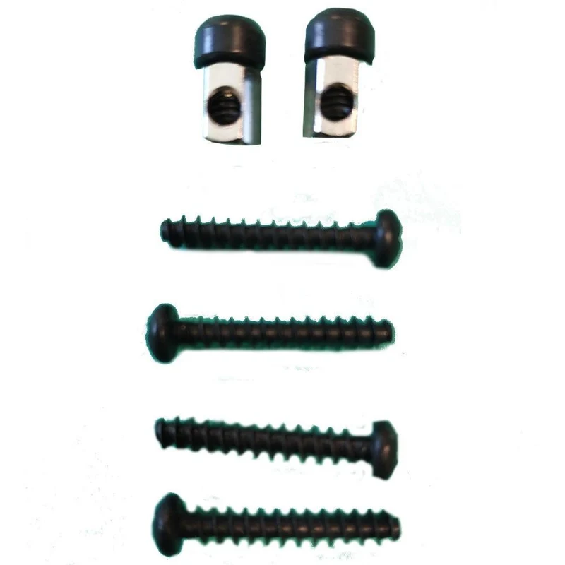 Klickfix screw kit for handlebar support attachment
