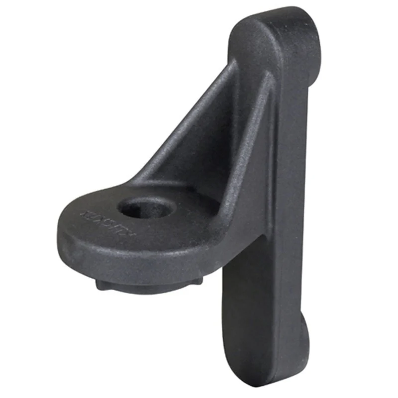Klickfix attachment for bottle cage on steering cover