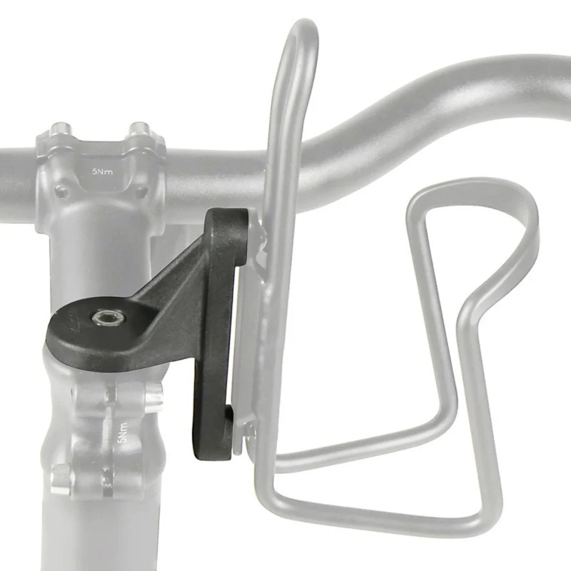 Klickfix attachment for bottle cage on steering cover