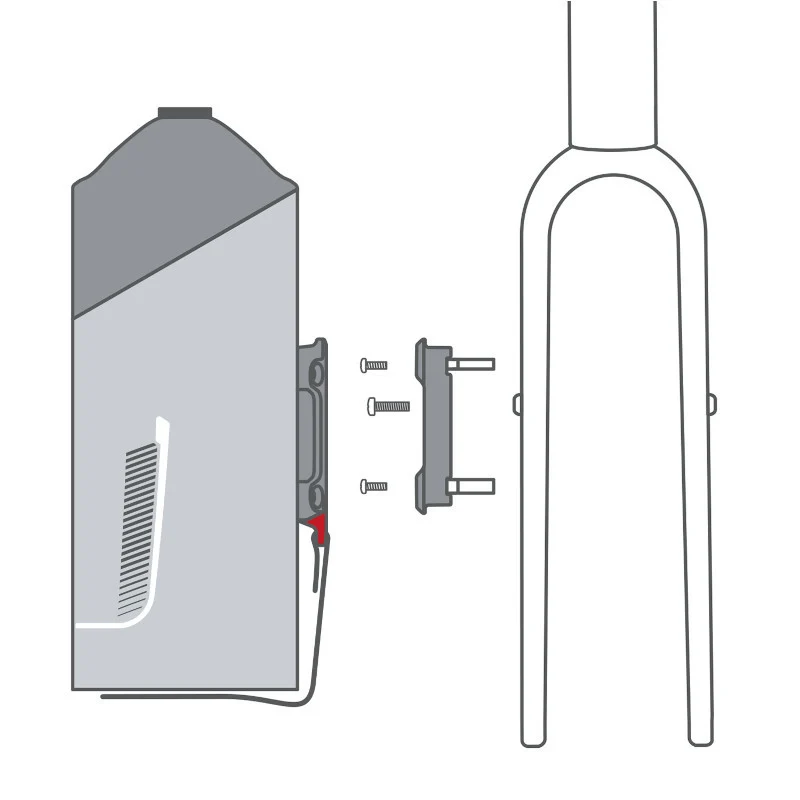 Klickfix Duo Unifit universal adapter