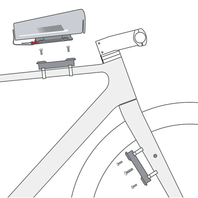 Klickfix Duo Unifit universal adapter