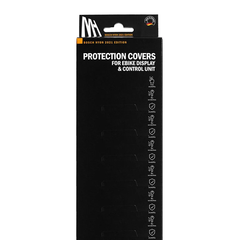 Coque de protection MH Cover pour Bosch Nyon : 2in1 écran + unité de contrôle