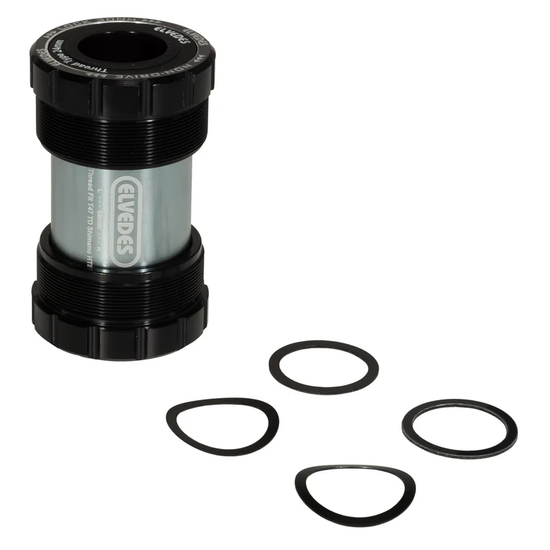 Boîtier de pédalier thread fit Elvedes T47 68mm pour 24mm Shimano