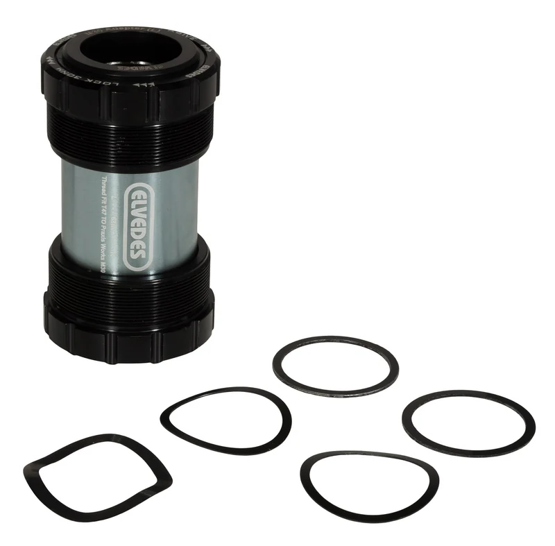 Boîtier de pédalier thread fit Elvedes T47 68mm pour Praxis