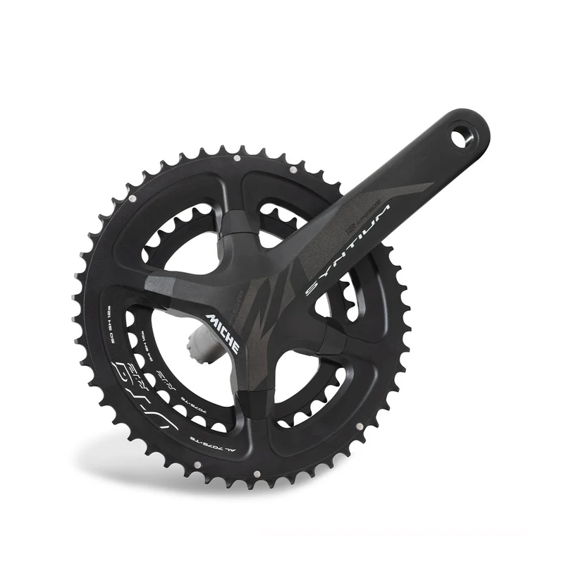 Miche Syntium R12 HSP Evo Max 12-speed bicycle crankset