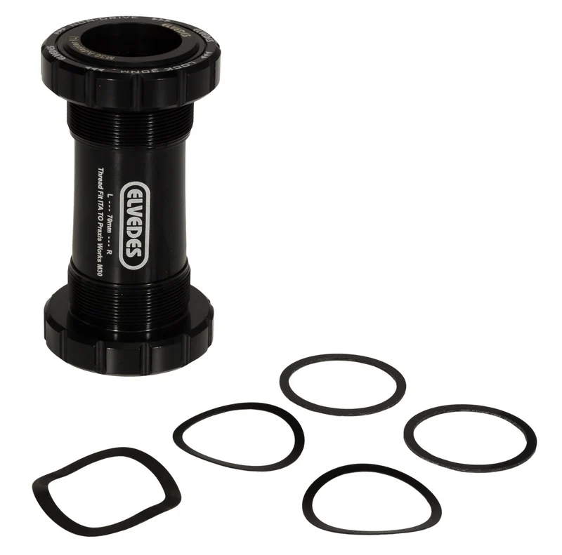 Boîtier de pédalier thread fit Elvedes ITA pour Praxis Road