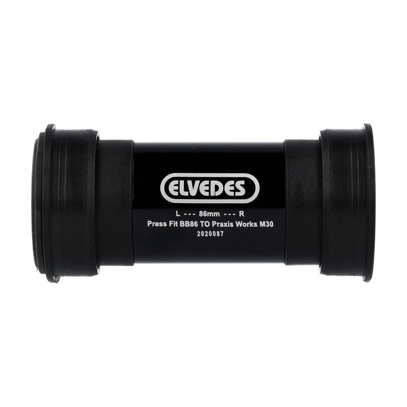 Boîtier de pédalier press fit Elvedes BB86/92 pour Praxis
