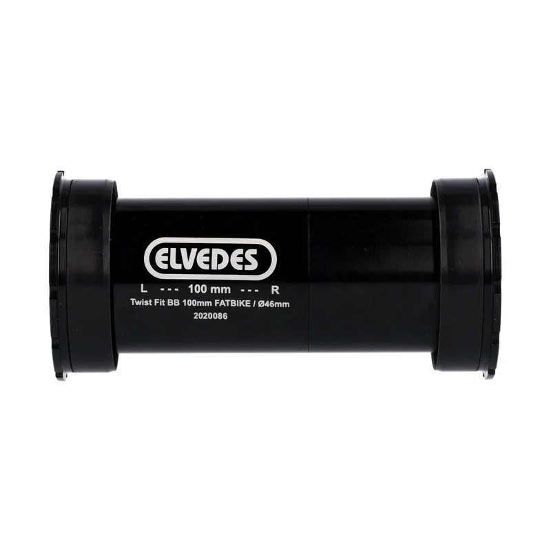 Boîtier de pédalier twist fit Elvedes PF30 Fatbike pour 24mm Shimano