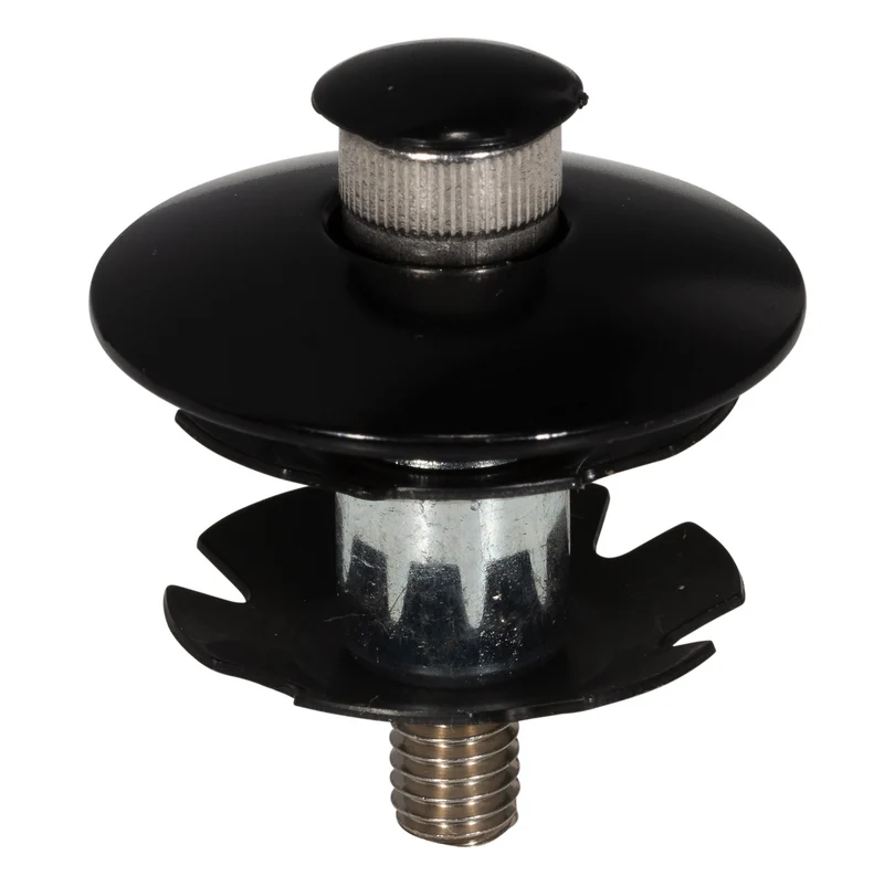 Top cap + étoile de direction 11/8" metal tube Elvedes
