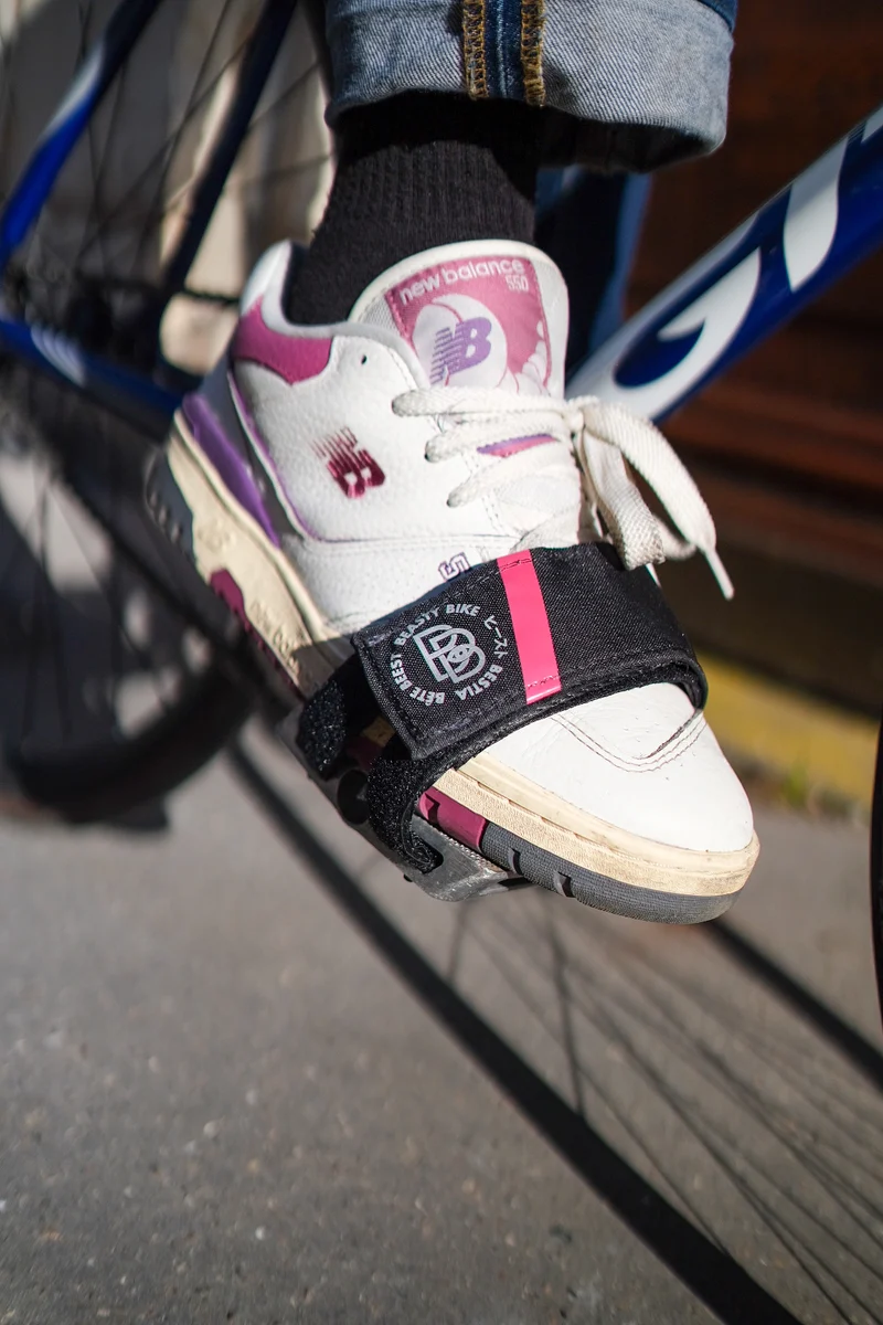 L'Hirondelle Bike Shop Rookie fixie / singlespeed straps