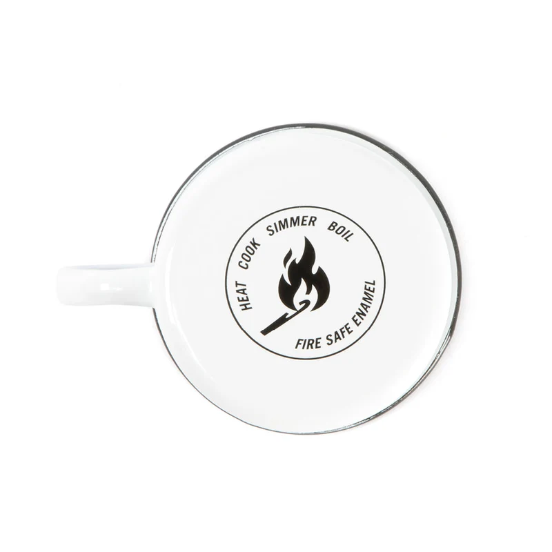 Restrap Enamel Mug 20oz TBG Edition