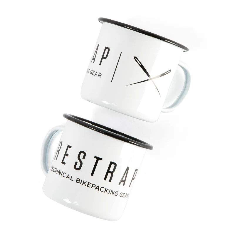 Restrap Enamel Mug 20oz TBG Edition