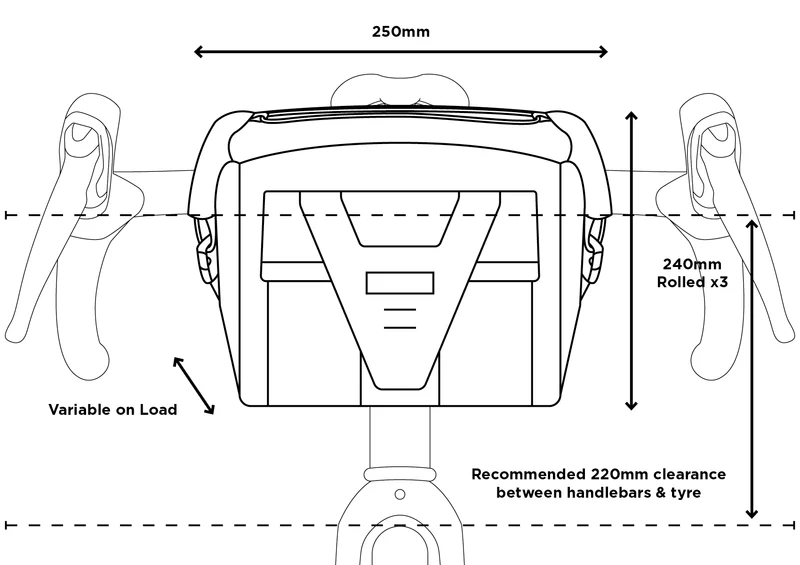 Restrap Bar Pack 10L
