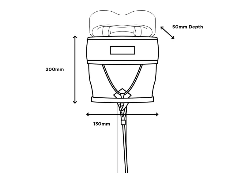 Restrap City Saddle Bag